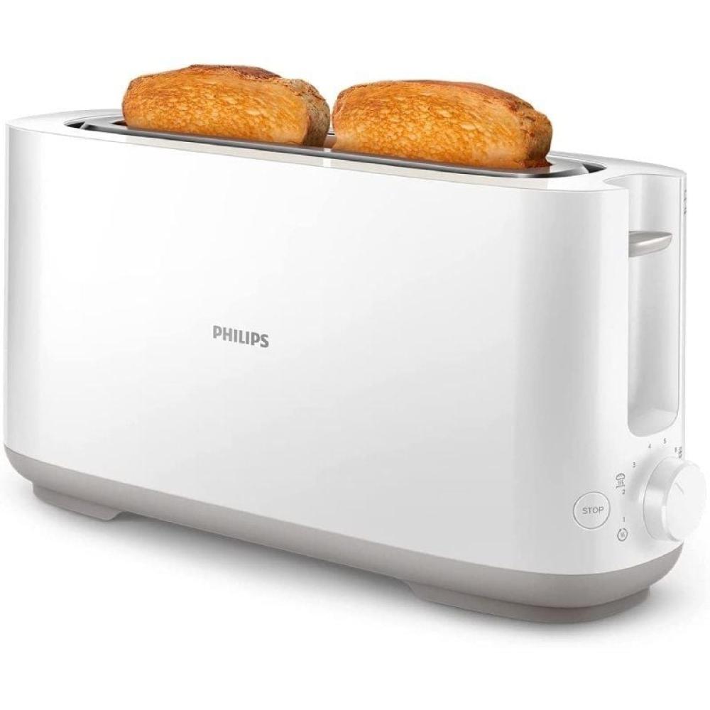 Tostador Philips Daily Collection HD2590/ 1030W/ Blanco Tostador Philips Daily Collection HD2590/ 1030W/ Blanco