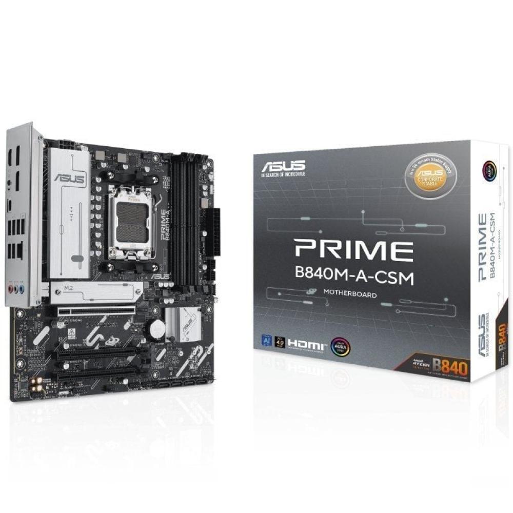 Placa Base Asus PRIME B840M-A-CSM Socket AM5/ Micro ATX