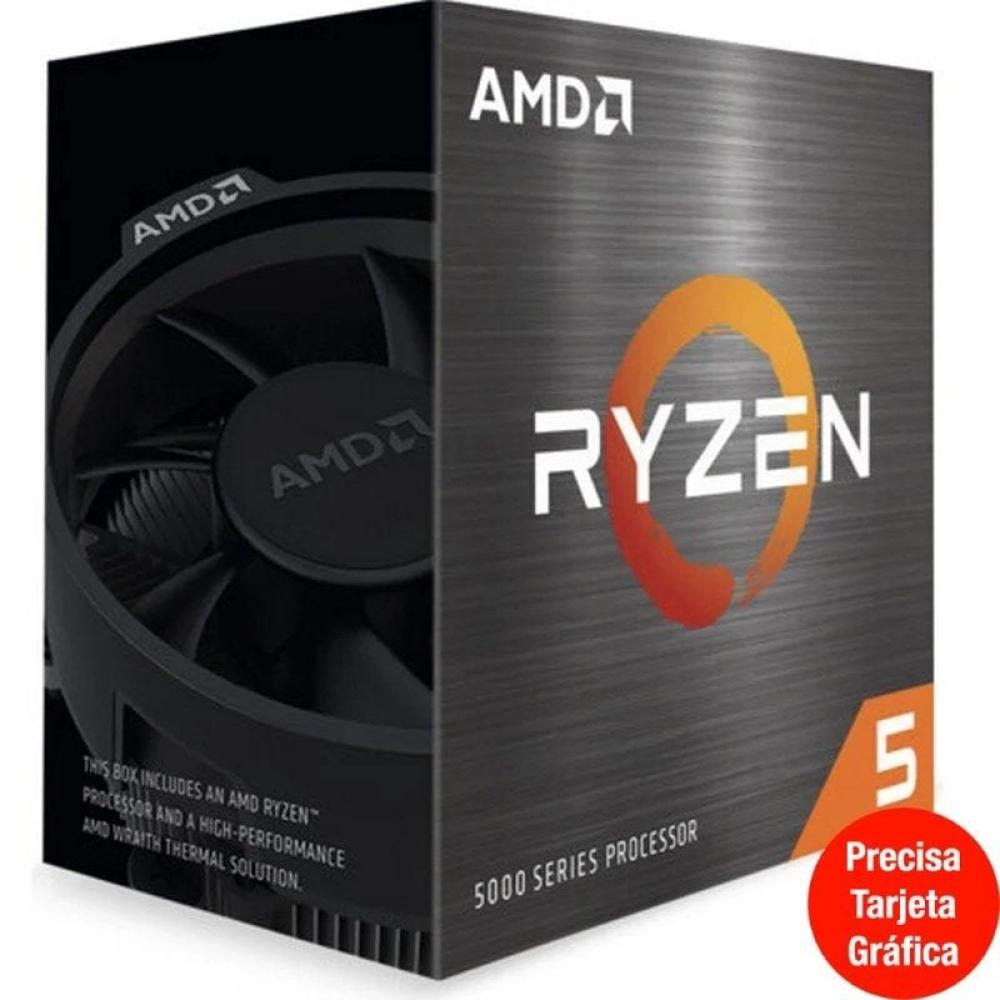 Procesador AMD Ryzen 5-5500 3.60GHz Procesador AMD Ryzen 5-5500 3.60GHz