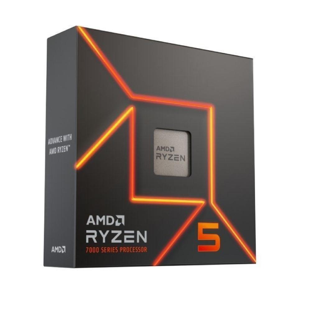 Procesador AMD Ryzen 5-7600X 4.7GHz Socket AM5 Procesador AMD Ryzen 5-7600X 4.7GHz Socket AM5