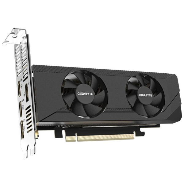 Tarjeta Gráfica Gigabyte GeForce RTX 3050 OC Perfil Bajo/ 6GB GDDR6
