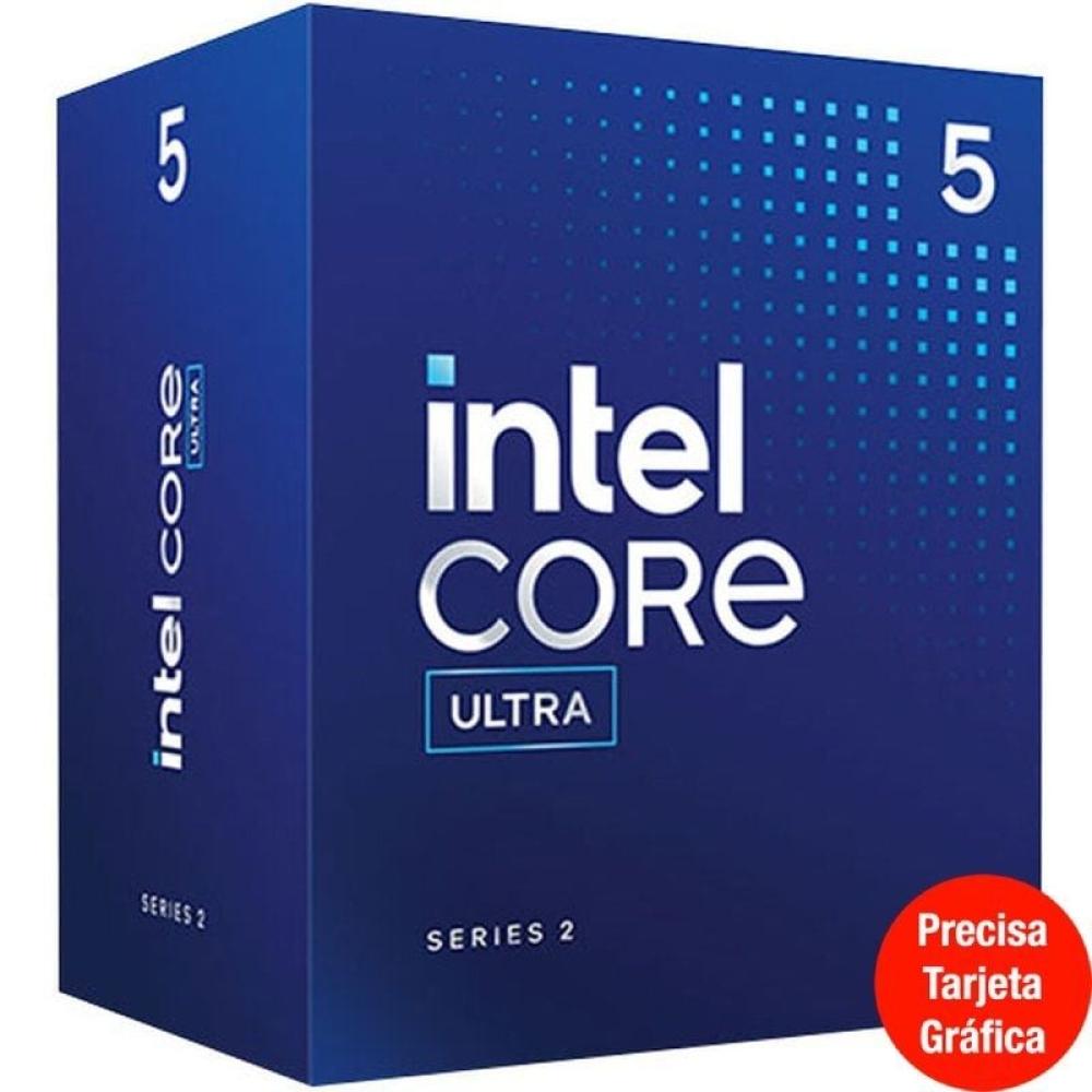 Procesador Intel Core Ultra 5-225F 3.3 GHz Socket 1851 Procesador Intel Core Ultra 5-225F 3.3 GHz Socket 1851