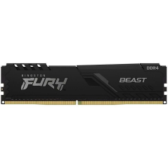 Memoria RAM Kingston FURY Beast 32GB/ DDR4/ 3600MHz/ 1.35V/ CL15/ DIMM