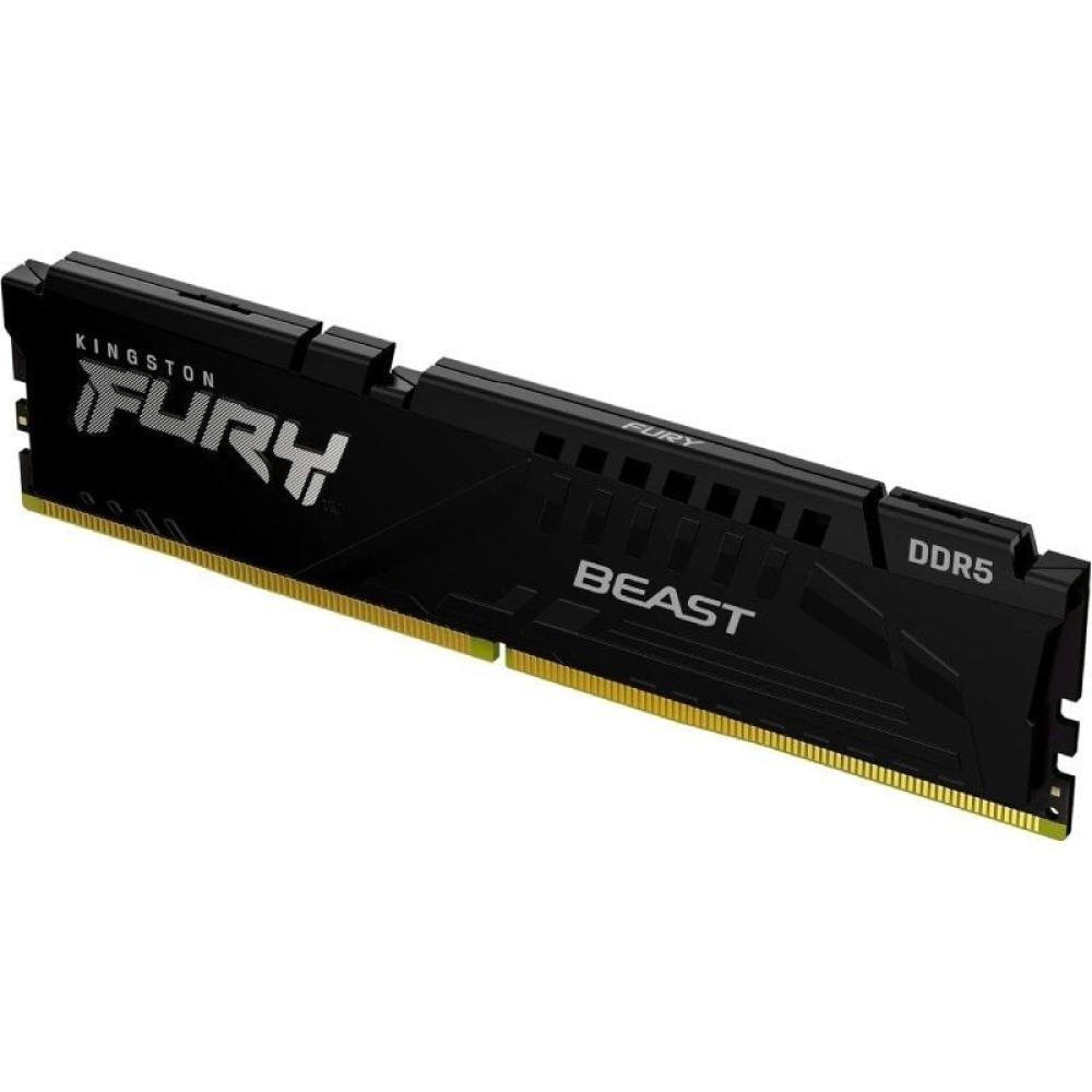 Memoria RAM Kingston FURY Beast 32GB/ DDR5/ 5600MHz/ 1.1V/ CL36/ DIMM