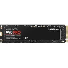 Disco SSD Samsung 990 PRO 1TB/ M.2 2280 PCIe 4.0/ Compatible con PS5 y PC/ Full Capacity