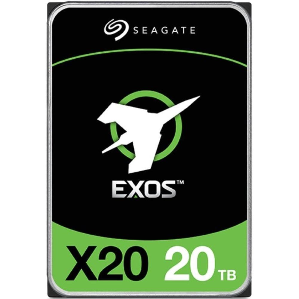Disco Duro Seagate Exos X20 20TB/ 3.5'/ SATA III Disco Duro Seagate Exos X20 20TB/ 3.5'/ SATA III