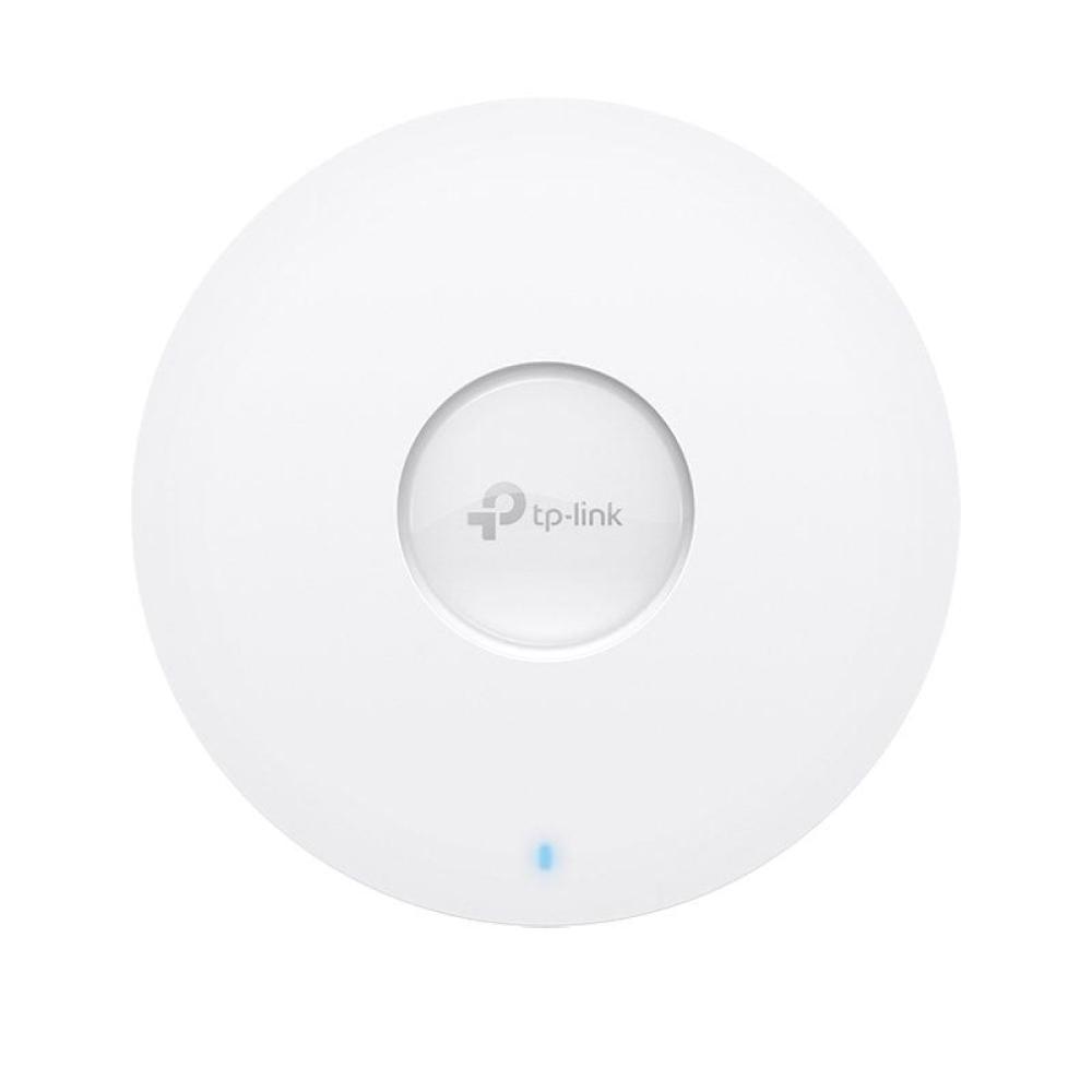Punto de Acceso Inalámbrico TP-Link Omada EAP610/ WiFi 6/ PoE/ 1800Mbps/ 2.4GHz 5GHz/ Antenas de 5dBi/ WiFi 802.11ax/ac/a/n/b/g
