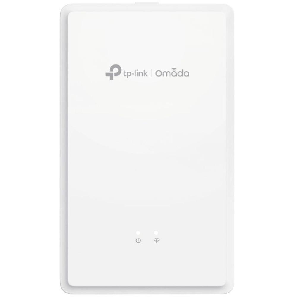 Punto de Acceso Inalámbrico TP-Link Omada EAP615GP-WALL/ WiFi 6/ 1800Mbps/ 2.4GHz 5GHz/ Antenas de 6.5dBi/ WiFi 802.11 a/b/g/n/a