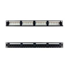 Patch Panel Nanocable 10.21.4124/ 24 Puertos/ Cat.6a/ Altura 1U
