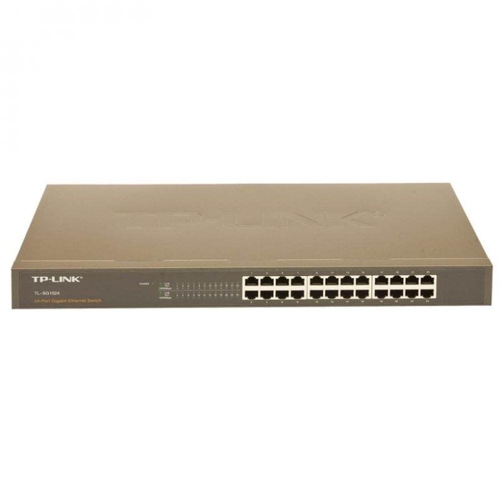 Switch TP-Link TL-SG1024 24 Puertos/ RJ-45 10/100/1000 Switch TP-Link TL-SG1024 24 Puertos/ RJ-45 10/100/1000
