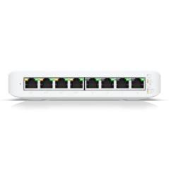 Switch Ubiquiti USW-LITE-8-POE/ 8 Puertos/ RJ45 10/100/1000 PoE