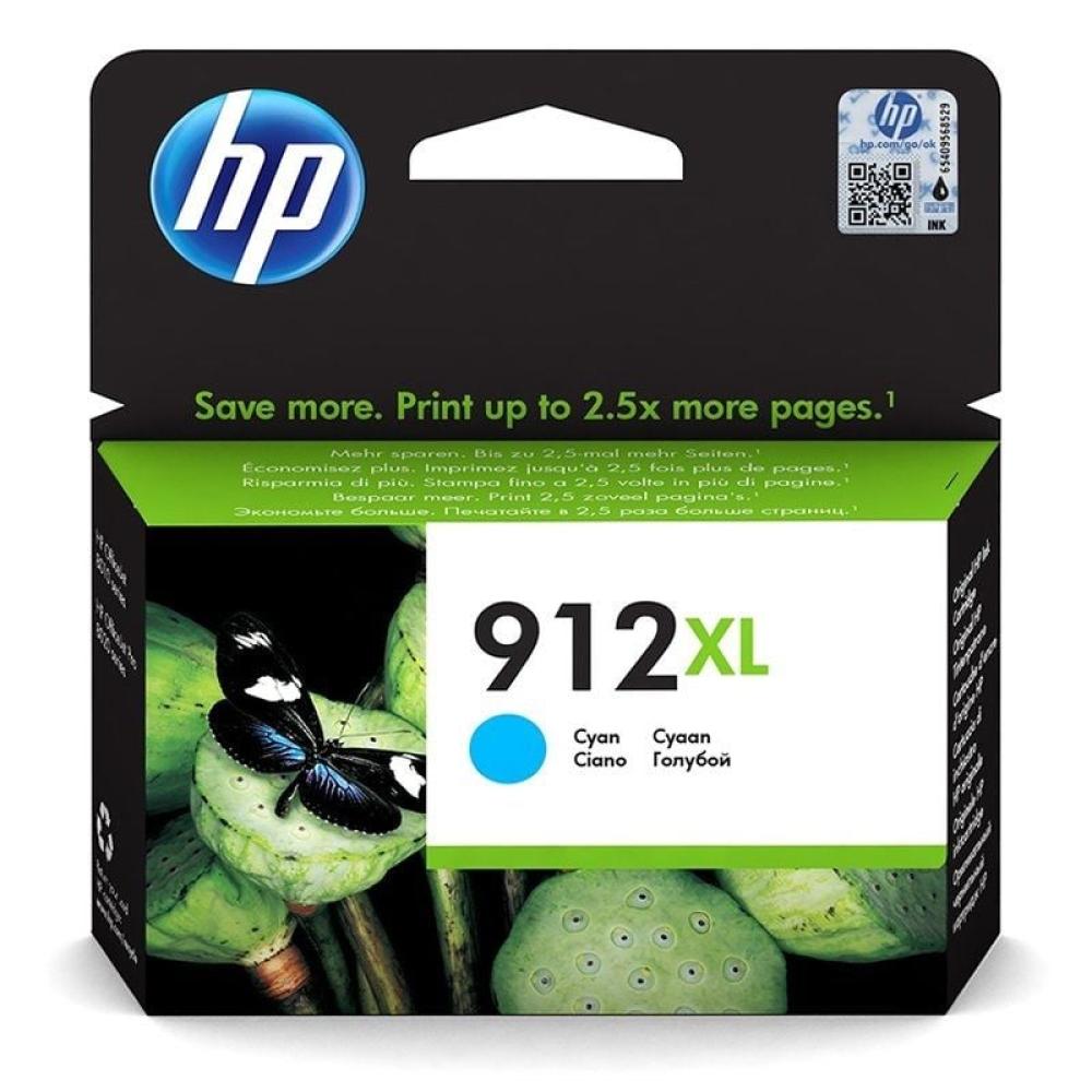 Cartucho de Tinta Original HP nº912 XL Alta Capacidad/ Cian Cartucho de Tinta Original HP nº912 XL Alta Capacidad/ Cian