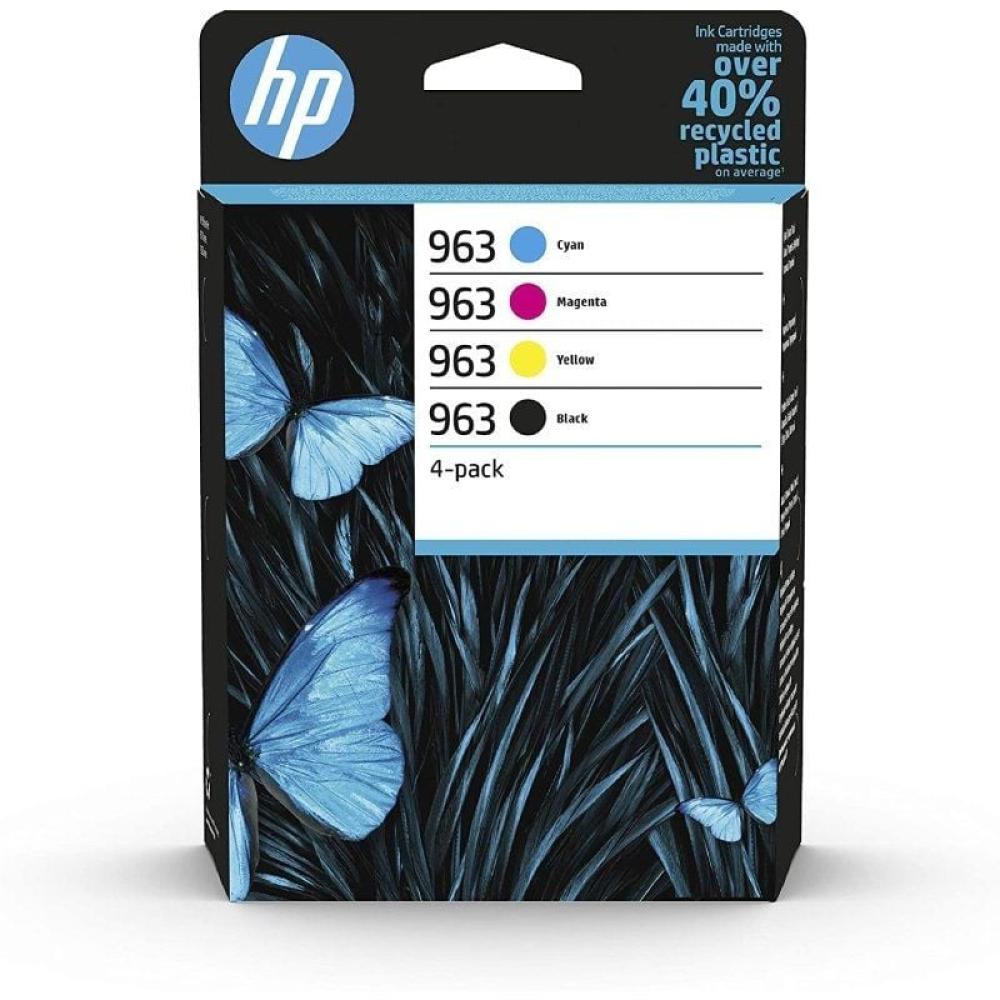 Cartucho de Tinta Original HP nº963 Multipack/ Cian/ Magenta/ Amarillo/ Negro Cartucho de Tinta Original HP nº963 Multipack/ Cian/ Magenta/ Amarillo/ Negro
