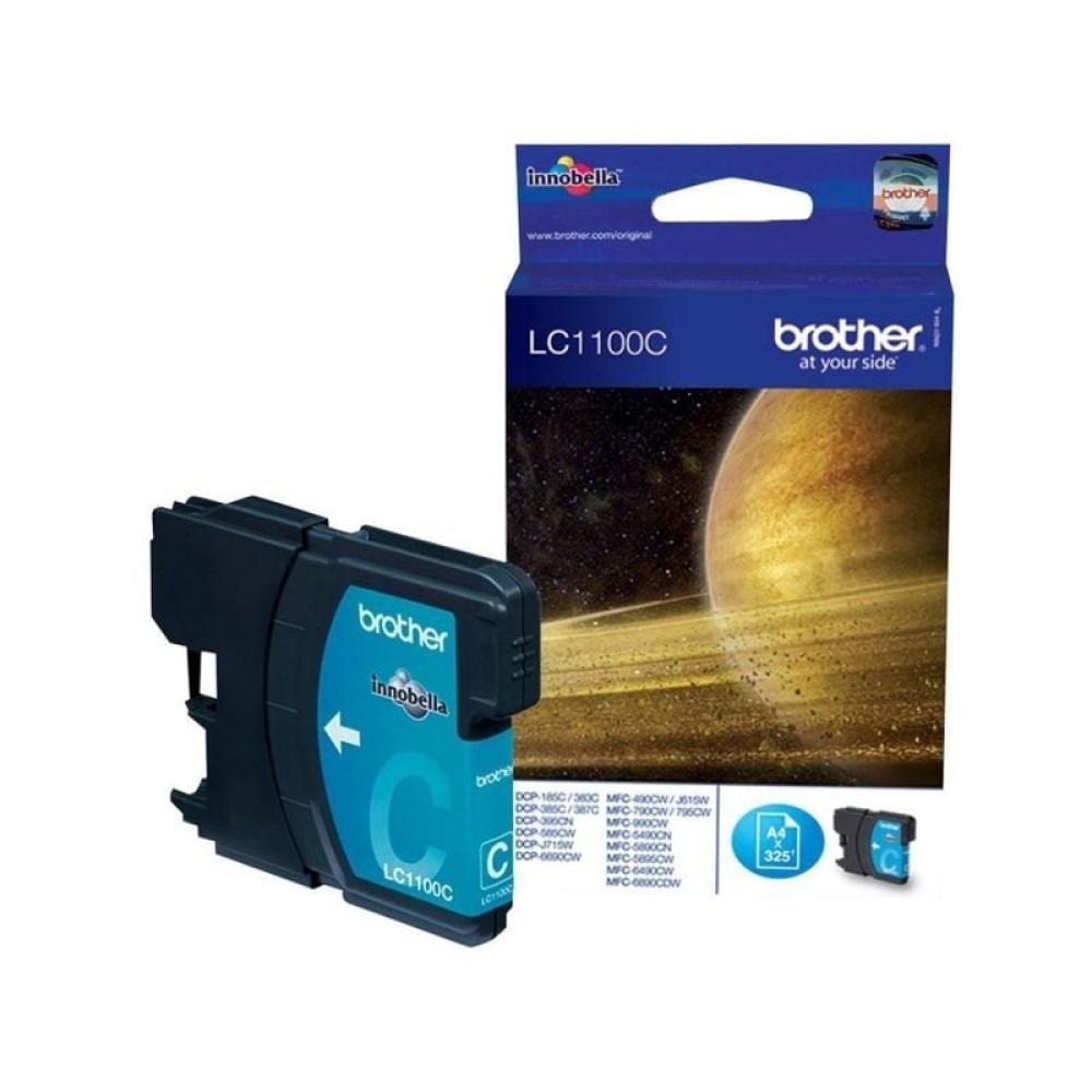 Cartucho de Tinta Original Brother LC-1100C/ Cian Cartucho de Tinta Original Brother LC-1100C/ Cian