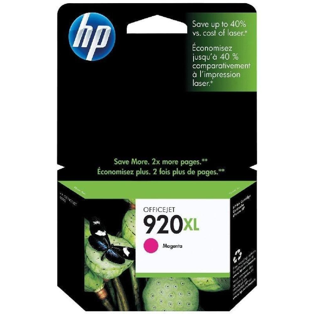 Cartucho de Tinta Original HP nº920 XL Alta Capacidad/ Magenta Cartucho de Tinta Original HP nº920 XL Alta Capacidad/ Magenta