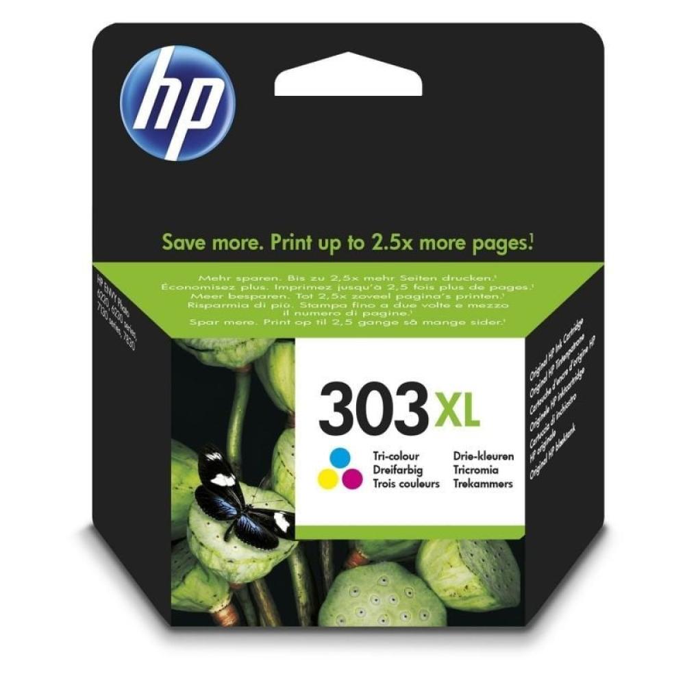 Cartucho de Tinta Original HP nº303 XL Alta Capacidad/ Tricolor Cartucho de Tinta Original HP nº303 XL Alta Capacidad/ Tricolor