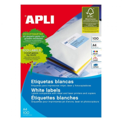 Etiquetas Adhesivas Apli 01294/ 70 x 16.9mm/ 100 Hojas - Imagen 1