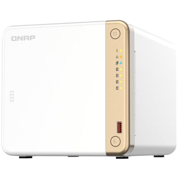 NAS QNAP TS-462/ 4 Bahía 3.5'-2.5'/ 4GB DDR4/ Formato Torre