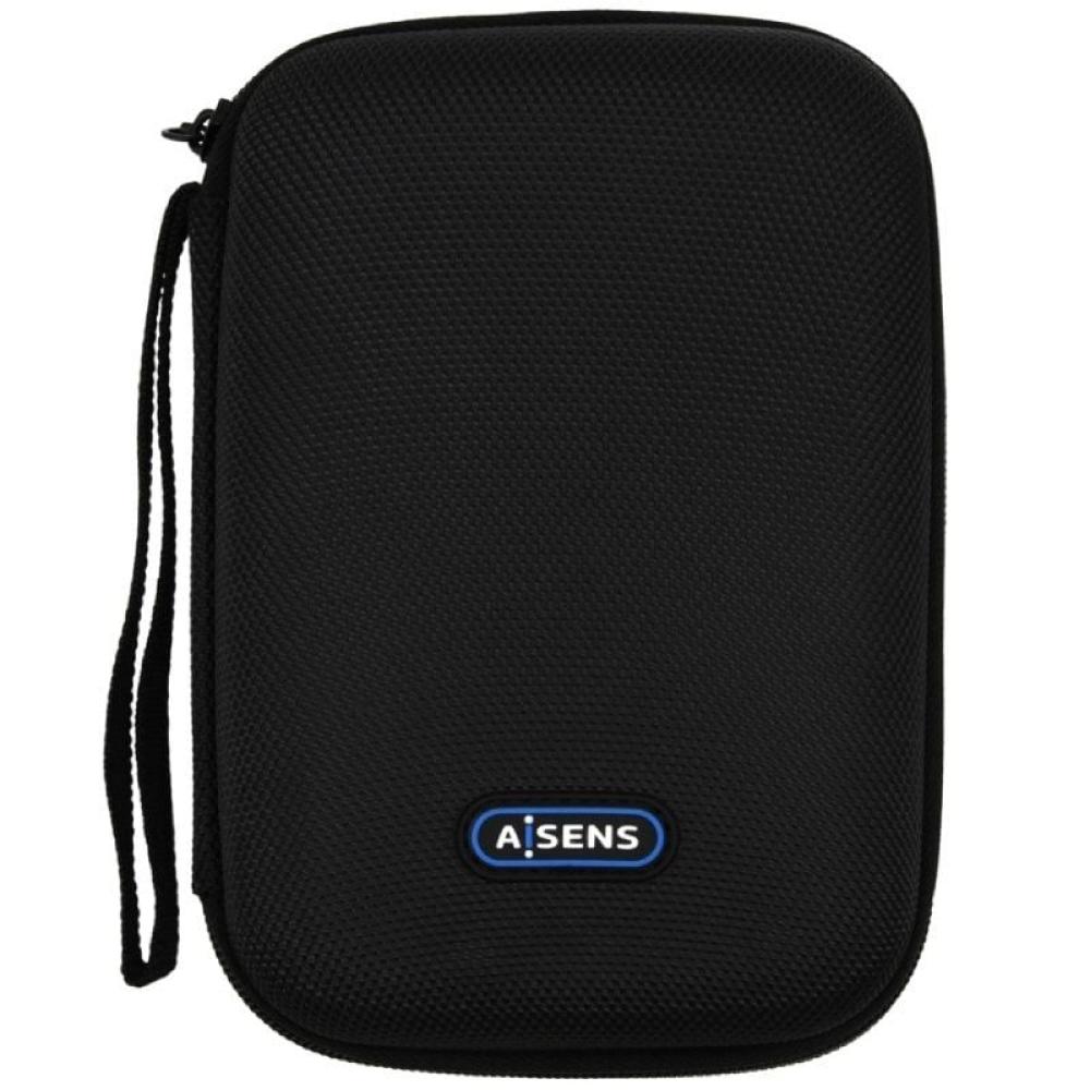 Funda para Disco Externo de 2.5' Aisens ASBG-003-BK/ Negra