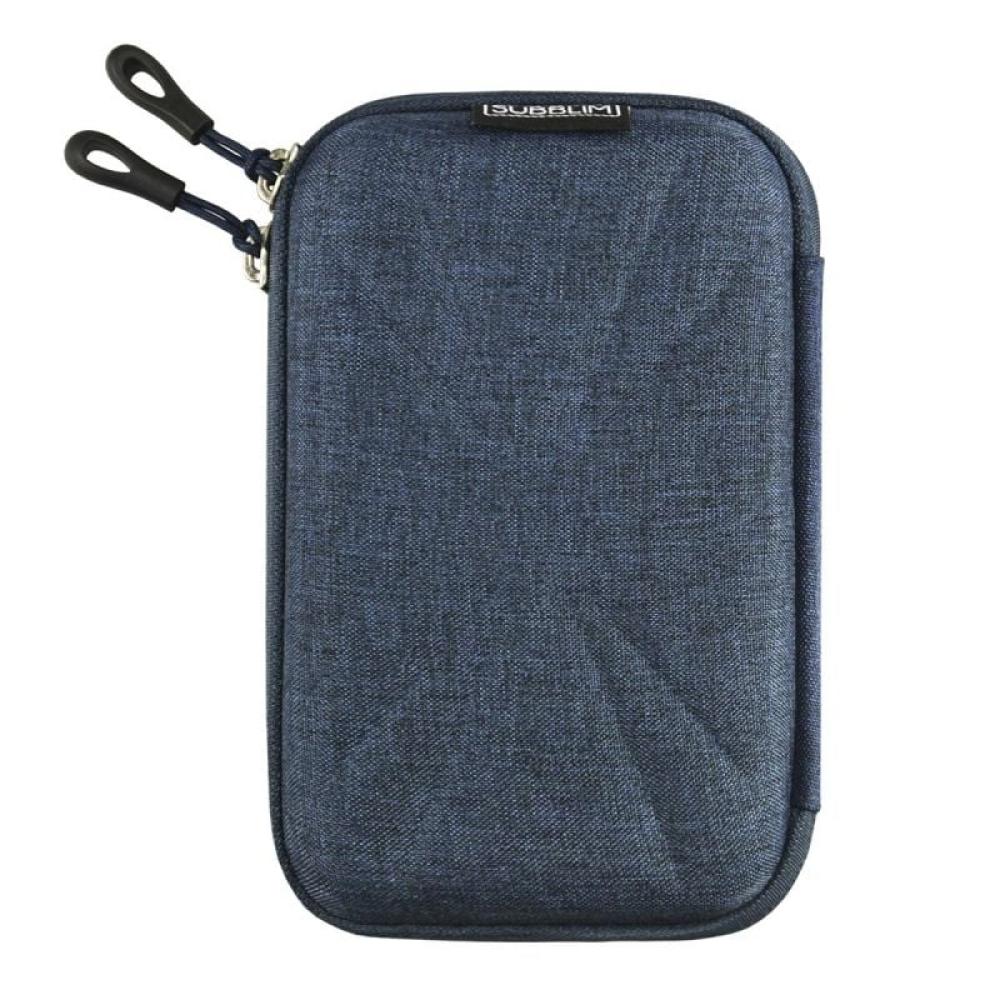 Funda para Disco Externo de 2.5' Subblim HDD Business/ Azul Oscuro Funda para Disco Externo de 2.5' Subblim HDD Business/ Azul Oscuro