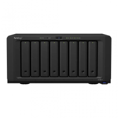 NAS Synology Diskstation DS1821+/ 8 Bahías 3.5'- 2.5'/ 4GB DDR4/ Formato Torre