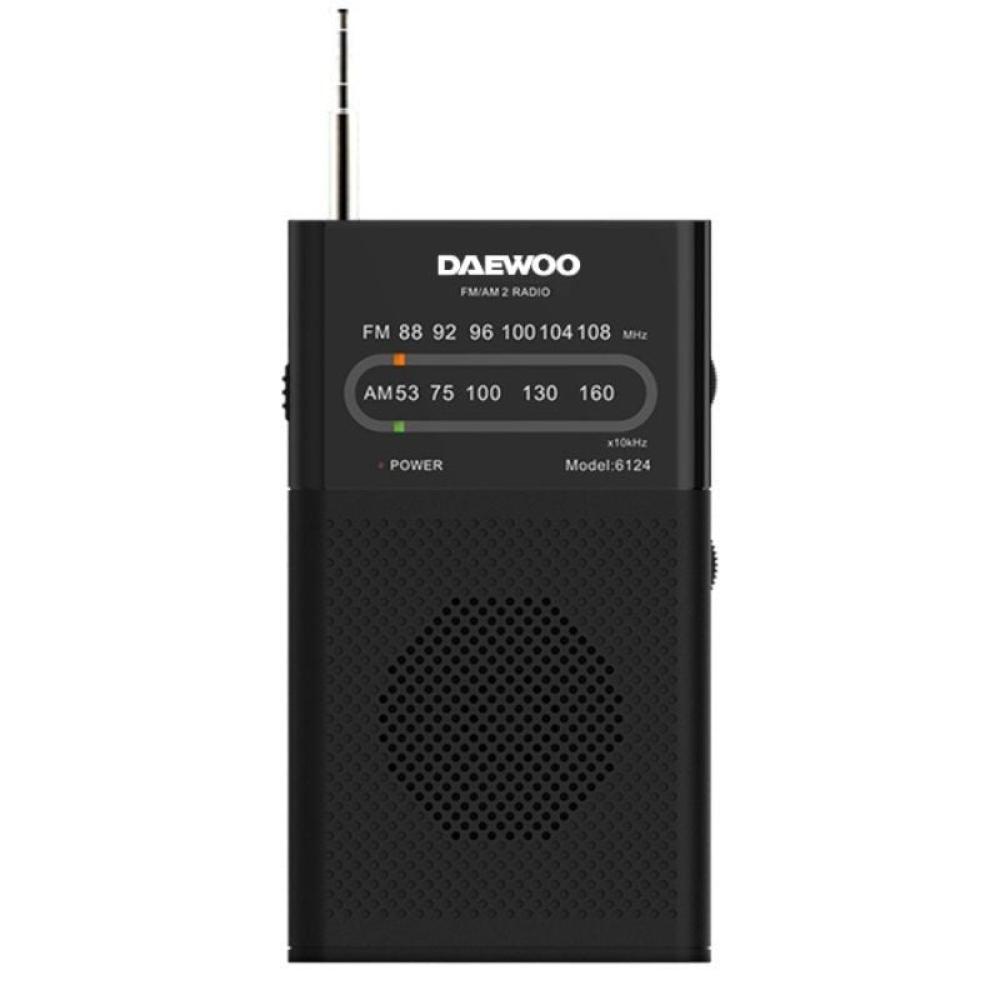 Radio Portátil Daewoo DW1027/ Negra Radio Portátil Daewoo DW1027/ Negra