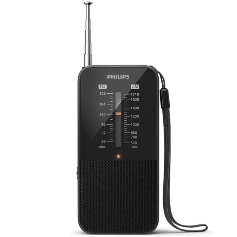 Radio Portátil Philips TAR1509/ Negra Radio Portátil Philips TAR1509/ Negra