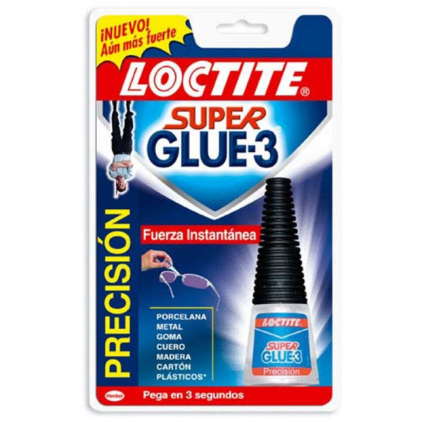 Pegamento en Tubo Loctite Super Glue-3 Precisión/ 5g - Imagen 1