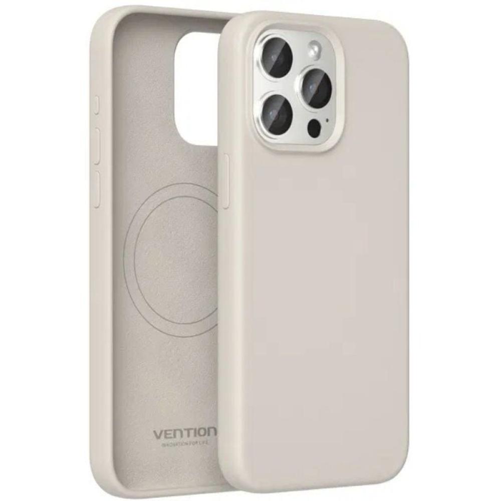 Funda Silicona con Magsafe Vention KUEM0-20/ Compatible con iPhone 14 Plus/ Gris Grava Funda Silicona con Magsafe Vention KUEM0-20/ Compatible con iPhone 14 Plus/ Gris Grava