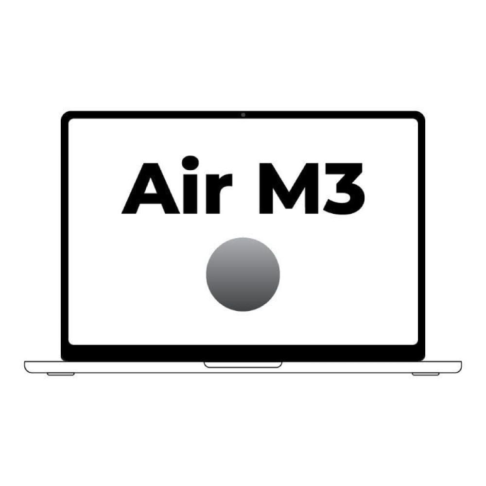 Apple Macbook Air 13,6'/ M3 8-Core CPU/ 24Gb/ 512Gb SSD/ 10-Core GPU/ Gris Espacial