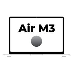 Apple Macbook Air 13,6'/ M3 8-Core CPU/ 24Gb/ 512Gb SSD/ 10-Core GPU/ Gris Espacial