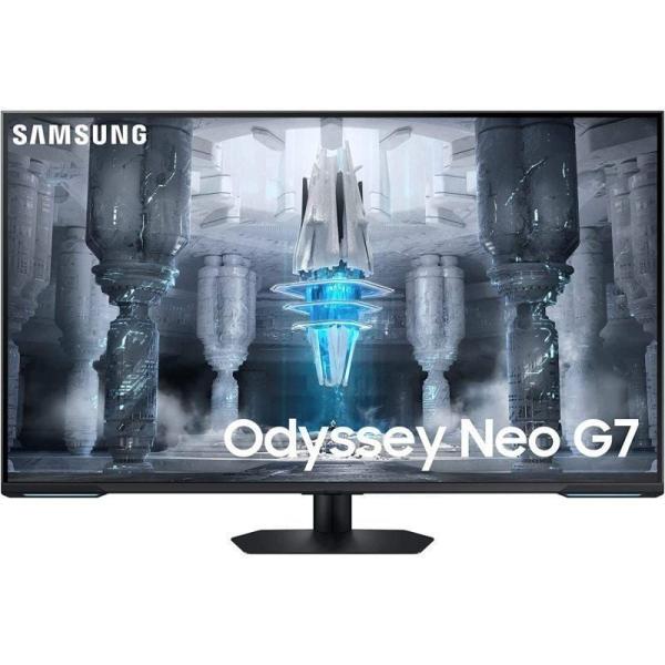 Smart Monitor Gaming Samsung Odyssey Neo G7 S43CG700NU 43'/ 4K/ 1ms/ 144Hz/ VA/ Multimedia/ Smart TV/ Negro