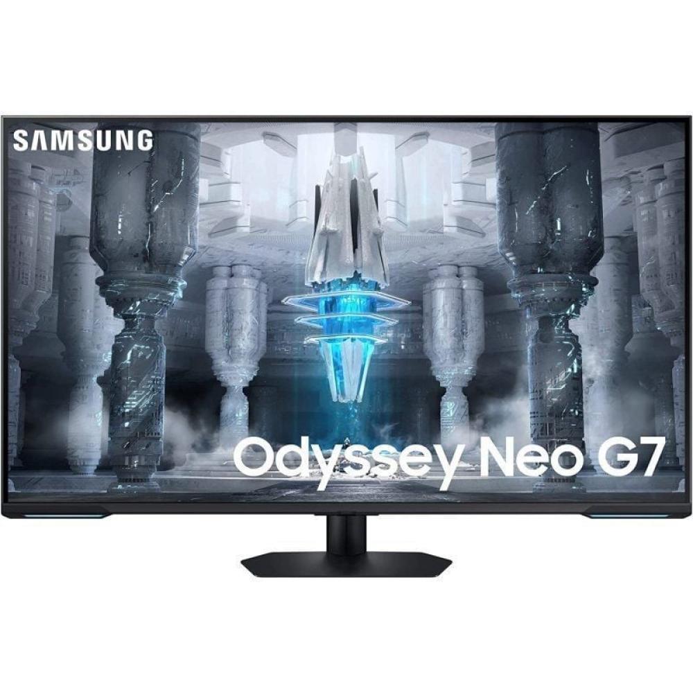 Smart Monitor Gaming Samsung Odyssey Neo G7 S43CG700NU 43'/ 4K/ 1ms/ 144Hz/ VA/ Multimedia/ Smart TV/ Negro Smart Monitor Gaming Samsung Odyssey Neo G7 S43CG700NU 43'/ 4K/ 1ms/ 144Hz/ VA/ Multimedia/ Smart TV/ Negro