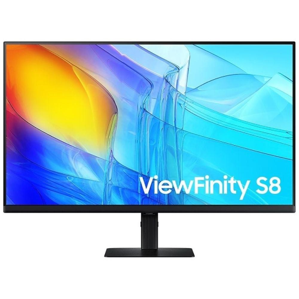 Monitor Profesional Samsung ViewFinity S8 S80D S32D800EAU 32'/ 4K/ Regulable en altura/ Negro Monitor Profesional Samsung ViewFinity S8 S80D S32D800EAU 32'/ 4K/ Regulable en altura/ Negro
