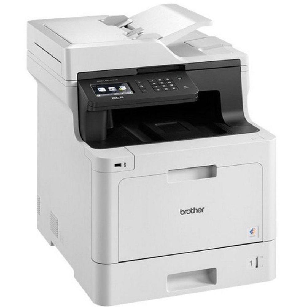 Multifunción Láser Color Brother DCP-L8410CDW WiFi/ Dúplex/ Blanca Multifunción Láser Color Brother DCP-L8410CDW WiFi/ Dúplex/ Blanca