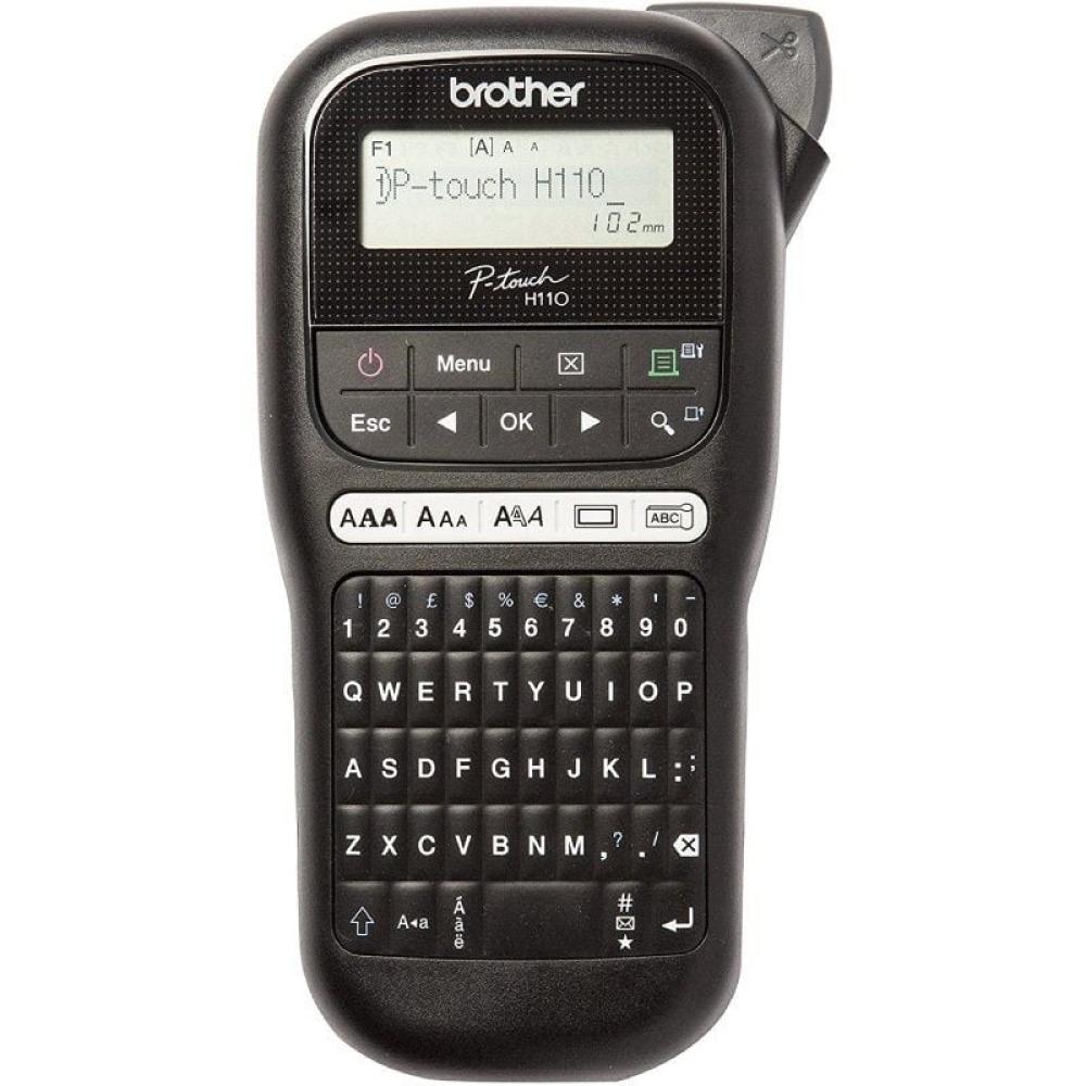Rotuladora Electrónica Brother PT-H110 Rotuladora Electrónica Brother PT-H110