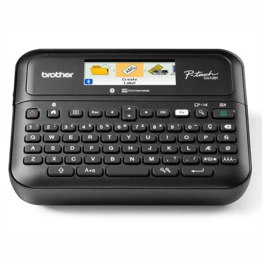 Rotuladora Electrónica Brother PT-D610BTVP Rotuladora Electrónica Brother PT-D610BTVP