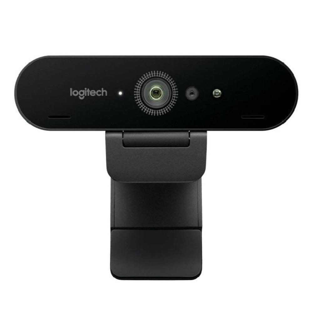 Webcam Logitech Brío Stream/ Enfoque Automático/ 4K Webcam Logitech Brío Stream/ Enfoque Automático/ 4K