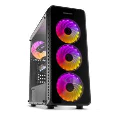 Caja Gaming Semitorre Nox Hummer TGM