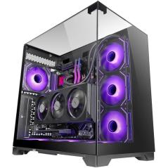 Caja Gaming Minitorre Mars Gaming MC-VISION
