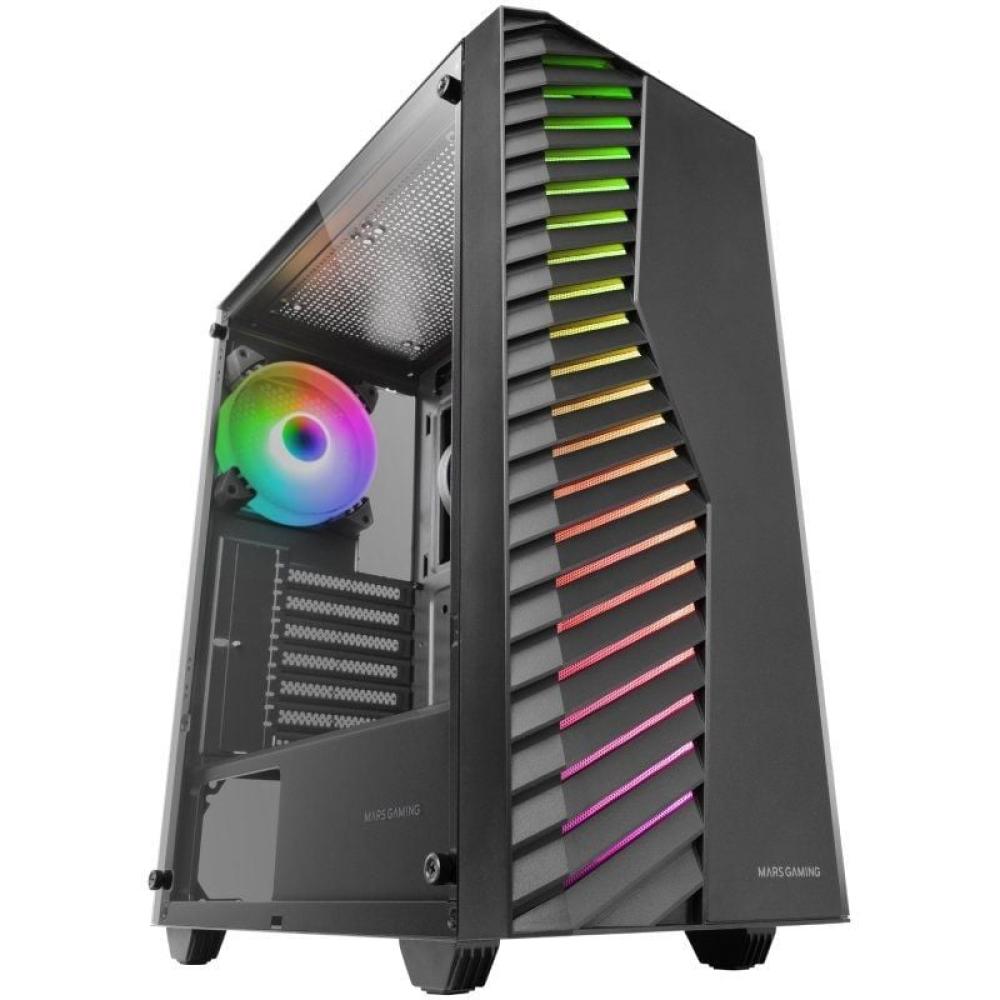 Caja Gaming Semitorre Mars Gaming MC-VOLT Caja Gaming Semitorre Mars Gaming MC-VOLT