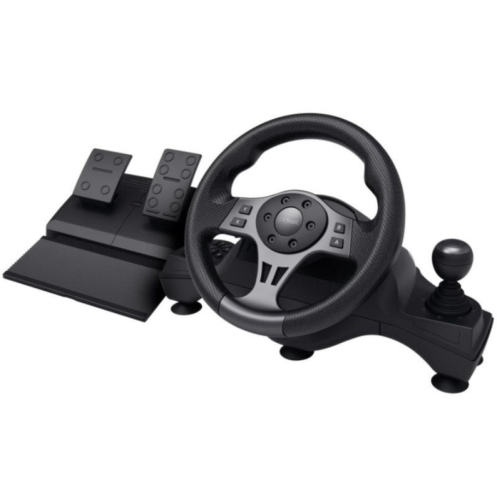 Volante con Pedales Trust GXT 289 MOVI Volante con Pedales Trust GXT 289 MOVI