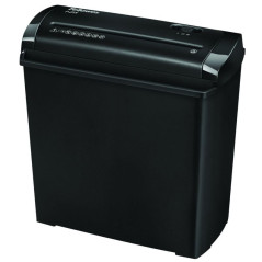 Destructora Fellowes P-25S/ Corte en Tiras de 7mm/ Negra - Imagen 1