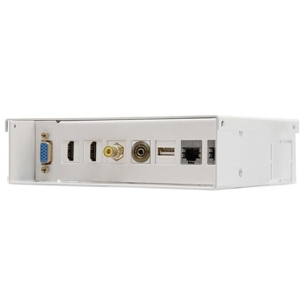 Caja de Conexiones Aisens A127-0340/ VGA - 2 HDMI - Jack 3.5 - RCA - 1 USB - 2 RJ45 - Imagen 2