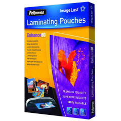 Fundas para Plastificar Fellowes 5306114/ A4/ 80 Micras/ 100 unidades - Imagen 1