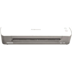 Plastificadora Fellowes Ion A4 4560001/ hasta A4 y 80-125 Micras/ Blanca y Gris - Imagen 2