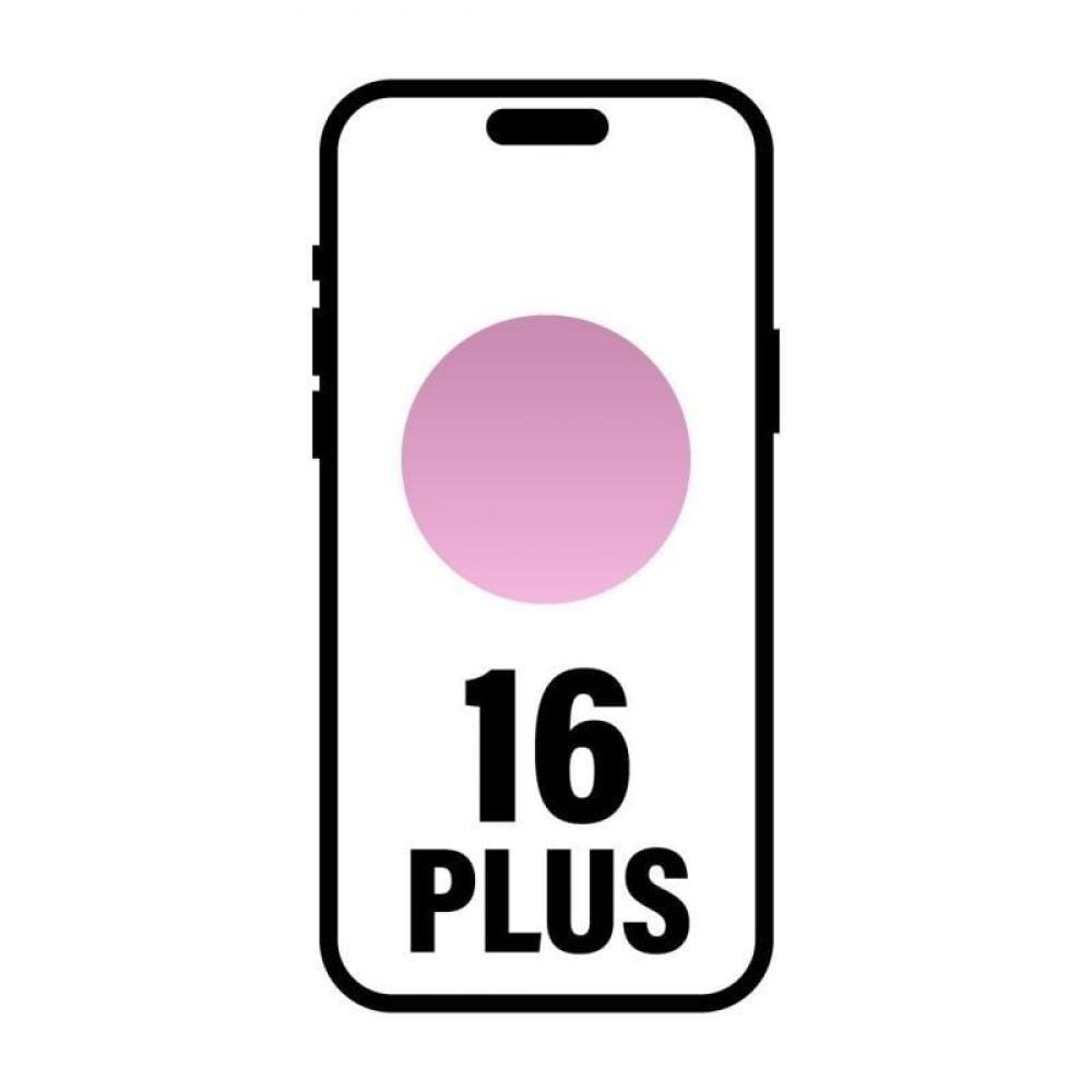 Smartphone Apple iPhone 16 Plus 512GB/ 6.7'/ 5G/ Rosa