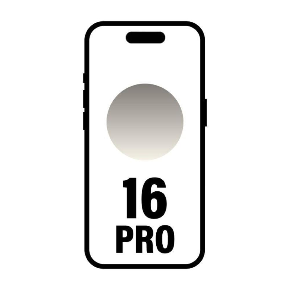 Smartphone Apple iPhone 16 Pro 256GB/ 6.3'/ 5G/ Titanio Natural