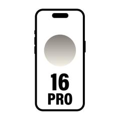 Smartphone Apple iPhone 16 Pro 256GB/ 6.3'/ 5G/ Titanio Natural