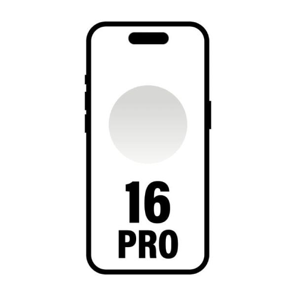 Smartphone Apple iPhone 16 Pro 512GB/ 6.3'/ 5G/ Titanio Blanco